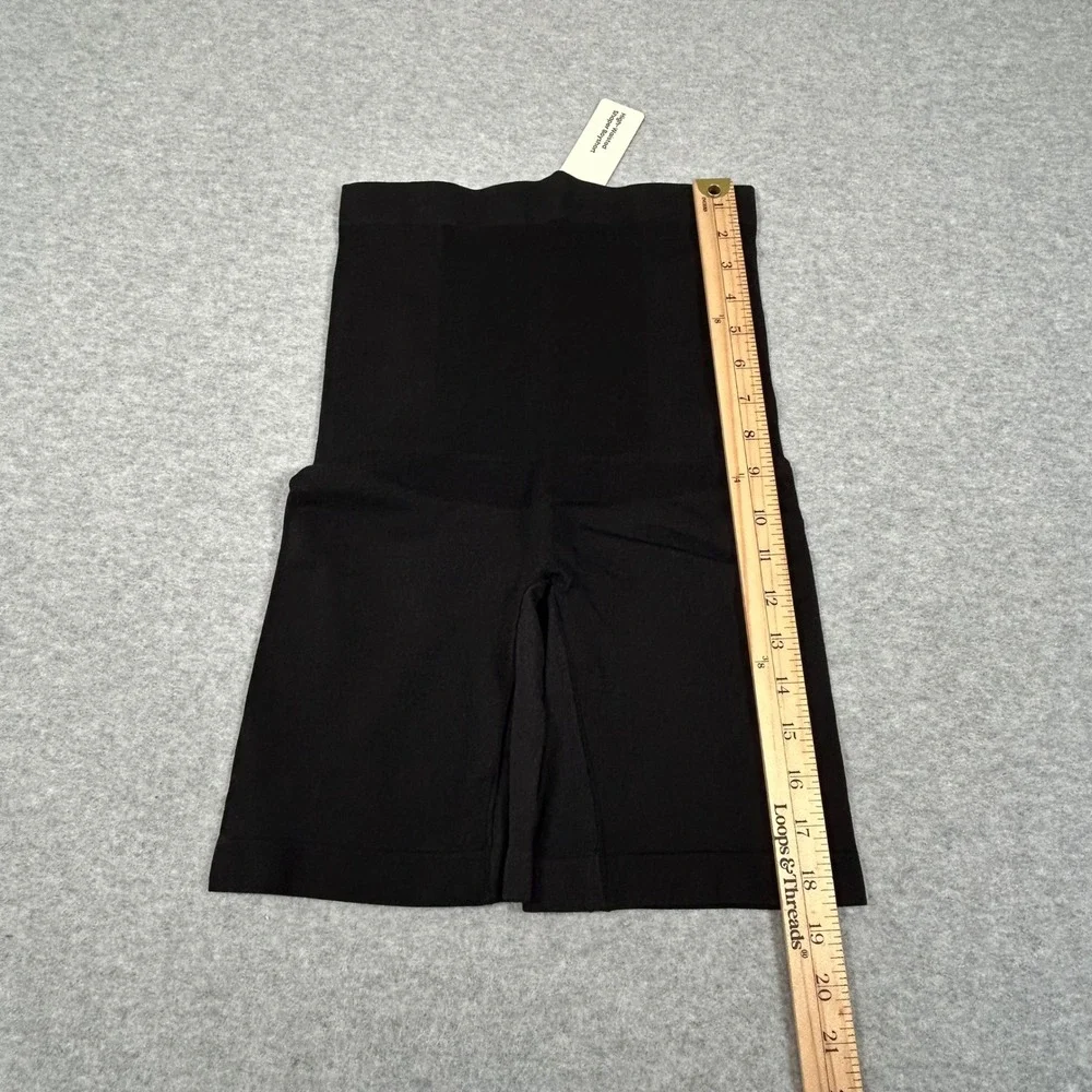 EMPETUA High-Waisted Shaper Shorts Womens XL/2XL Black Shapewear‎